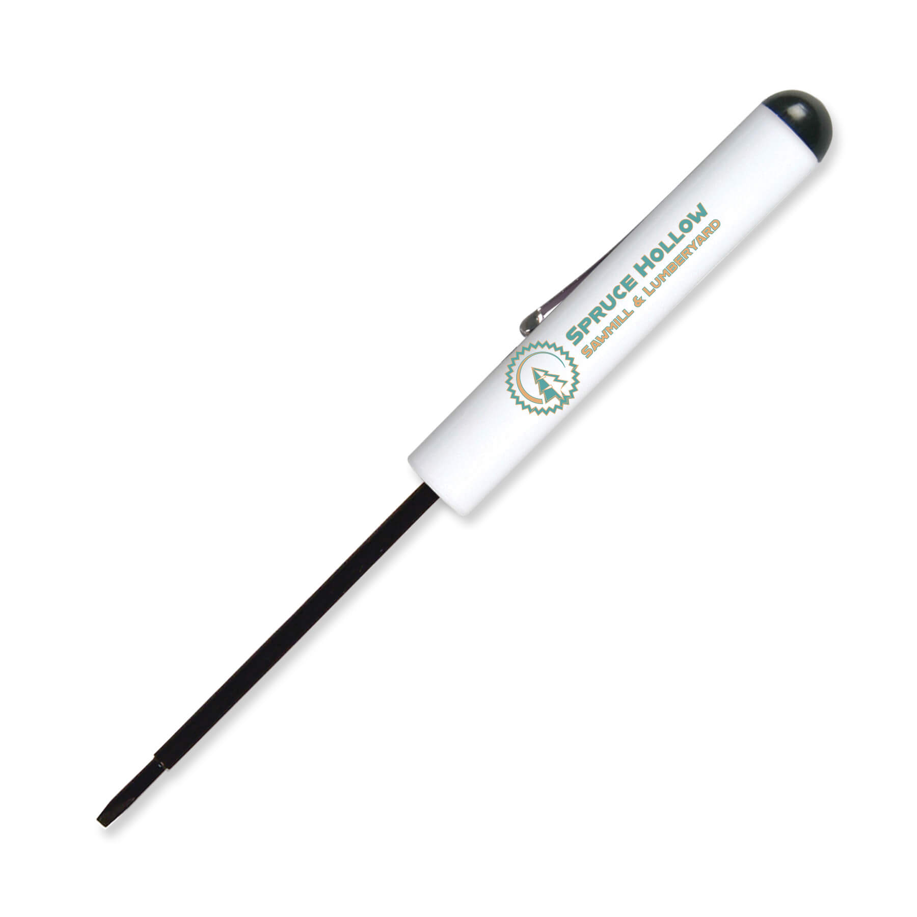 Pocket Screwdriver Tech Blade + Button Top FC                         